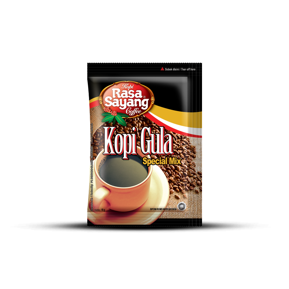 Rasa Sayang Kopi+Gula